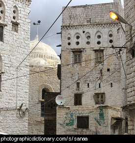 Photo of Sana'a, Yemen