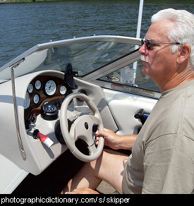 Photo of a skipper