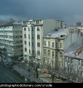 Photo of Sofia, Bulgaria