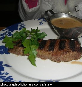 Photo of steak