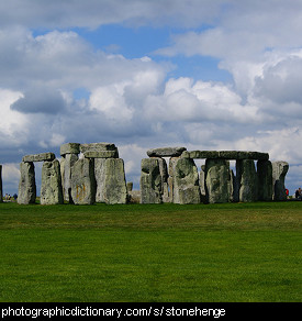 Photo of Stonehenge