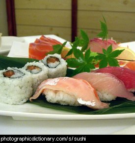 Photo of sushi