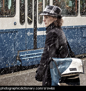 Photo of a Swiss woman