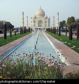 Photo of the Taj Mahal