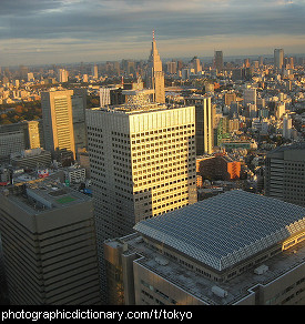 Photo of Tokyo