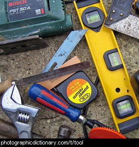 Photo of tools