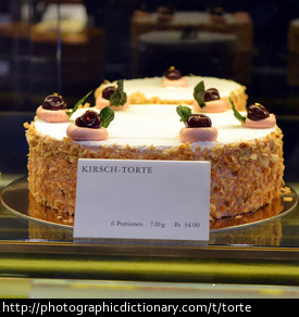 A torte.