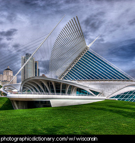 Photo of the Milwaukee Art Museum