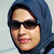 Photo of an Iranian woman