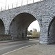 Photo of an arched bridge.