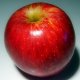 Photo of an apple.