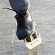 Photo of an ice skate